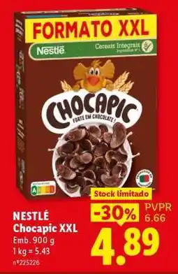 Lidl NESTLÉ Chocapic XXL promoção
