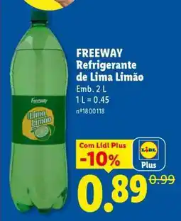 Lidl FREEWAY promoção