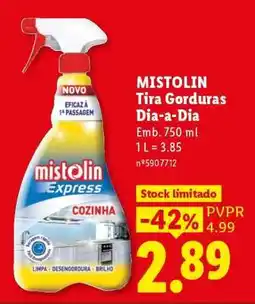 Lidl MISTOLIN Tira Gorduras Dia-a-Dia promoção