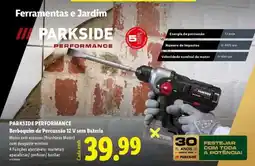 Lidl PARKSIDE PERFORMANCE promoção
