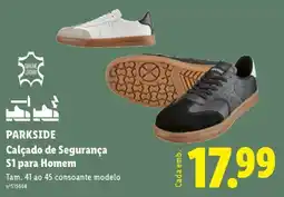 Lidl PARKSIDE promoção