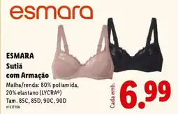 Lidl ESMARA promoção