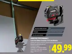 Lidl PARKSIDE PERFORMANCE promoção
