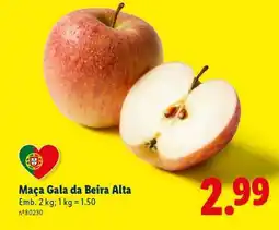 Lidl Maçã Gala da Beira Alta promoção