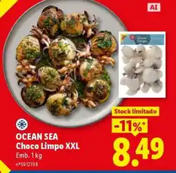 Lidl Ocean Sea Choco Limpo XXL promoção