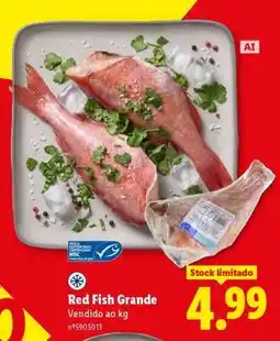 Lidl Red Fish Grande promoção