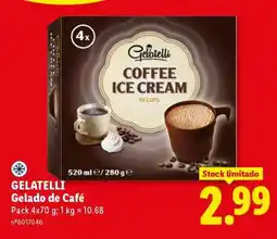 Lidl GELATELLI promoção