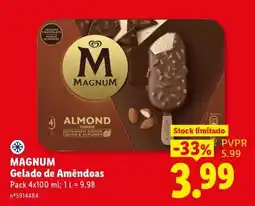 Lidl MAGNUM promoção