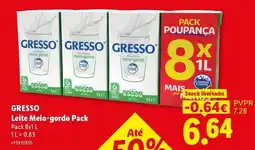 Lidl GRESSO promoção