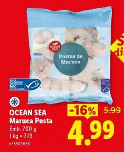 Lidl OCEAN SEA Maruca Posta promoção