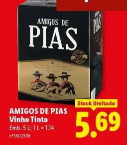 Lidl AMIGOS DE PIAS promoção