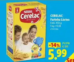 Lidl CERELAC promoção