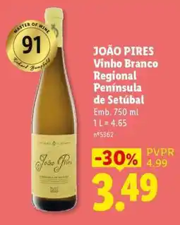 Lidl JOÃO PIRES promoção