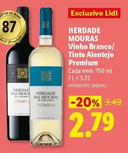 Lidl HERDADE MOURAS promoção