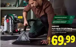 Lidl Parkside Aspirador de Lavagem 1600 W promoção
