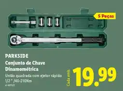 Lidl PARKSIDE promoção