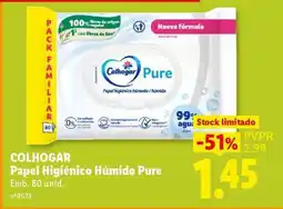 Lidl COLHOGAR promoção