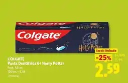 Lidl COLGATE promoção