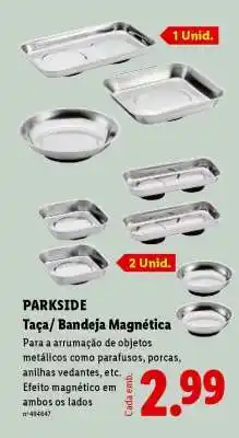 Lidl PARKSIDE Taça/ Bandeja Magnética promoção