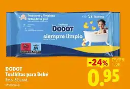 Lidl Dodot promoção