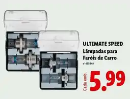 Lidl ULTIMATE SPEED promoção