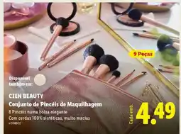 Lidl CIEN BEAUTY promoção