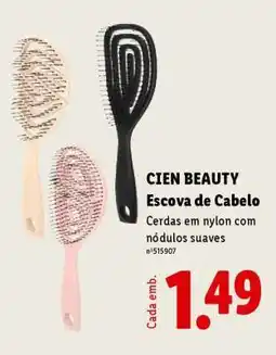 Lidl Cien BEAUTY Escova de Cabelo promoção