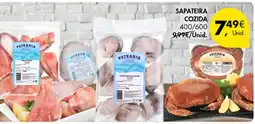 Pingo Doce Sapateira cozida promoção