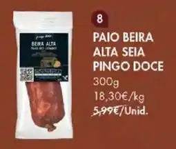 Pingo Doce Paio beira alta seia pingo doce promoção