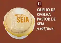Pingo Doce Queijo de ovelha pastor de seia promoção
