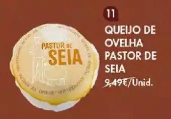 Queijo de ovelha pastor de seia