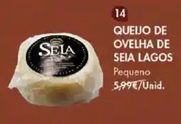 Pingo Doce Queijo de ovelha de seia lagos promoção