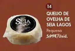 Pingo Doce Queijo de ovelha de seia lagos promoção