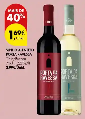 Vinho alentejo porta ravessa
