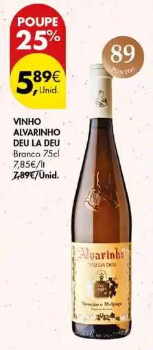 Pingo Doce vinho alvarinho deu la deu promoção