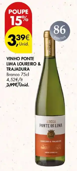 Vinho ponte de lima loureiro & trajadura