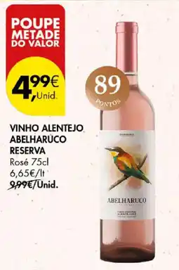 Pingo Doce Vinho alentejo abelharuco reserva promoção