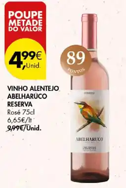 Pingo Doce vinho alentejo abelharuco reserva promoção