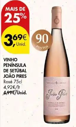 Pingo Doce Vinho península de setúbal joão pires promoção