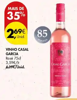 Pingo Doce Vinho casal garcia promoção