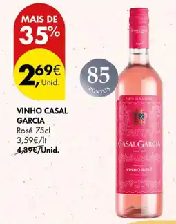 Pingo Doce vinho casal garcia rosé promoção