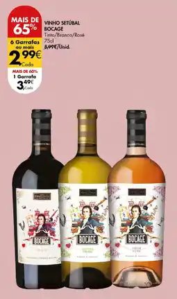 Pingo Doce Vinho setúbal bocage promoção
