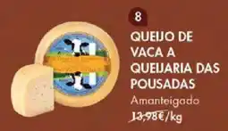Pingo Doce Queijo de vaca a queijaria das pousadas promoção