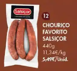 Pingo Doce Chouriço favorito salsicor promoção