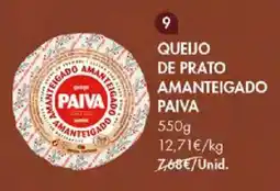 Pingo Doce Queijo de prato amanteigado paiva promoção