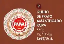 Pingo Doce Queijo de prato amanteigado paiva promoção