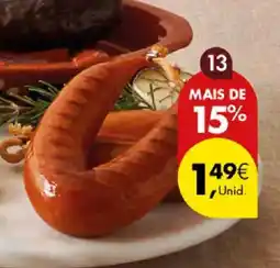 Pingo Doce Salsicha de porco promoção