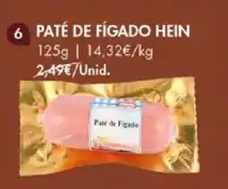 Pingo Doce Paté de fígado hein promoção
