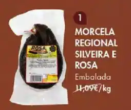 Pingo Doce Morcela regional silveira e rosa promoção