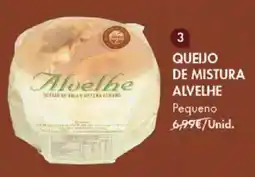 Pingo Doce Queijo de mistura alvelhe promoção